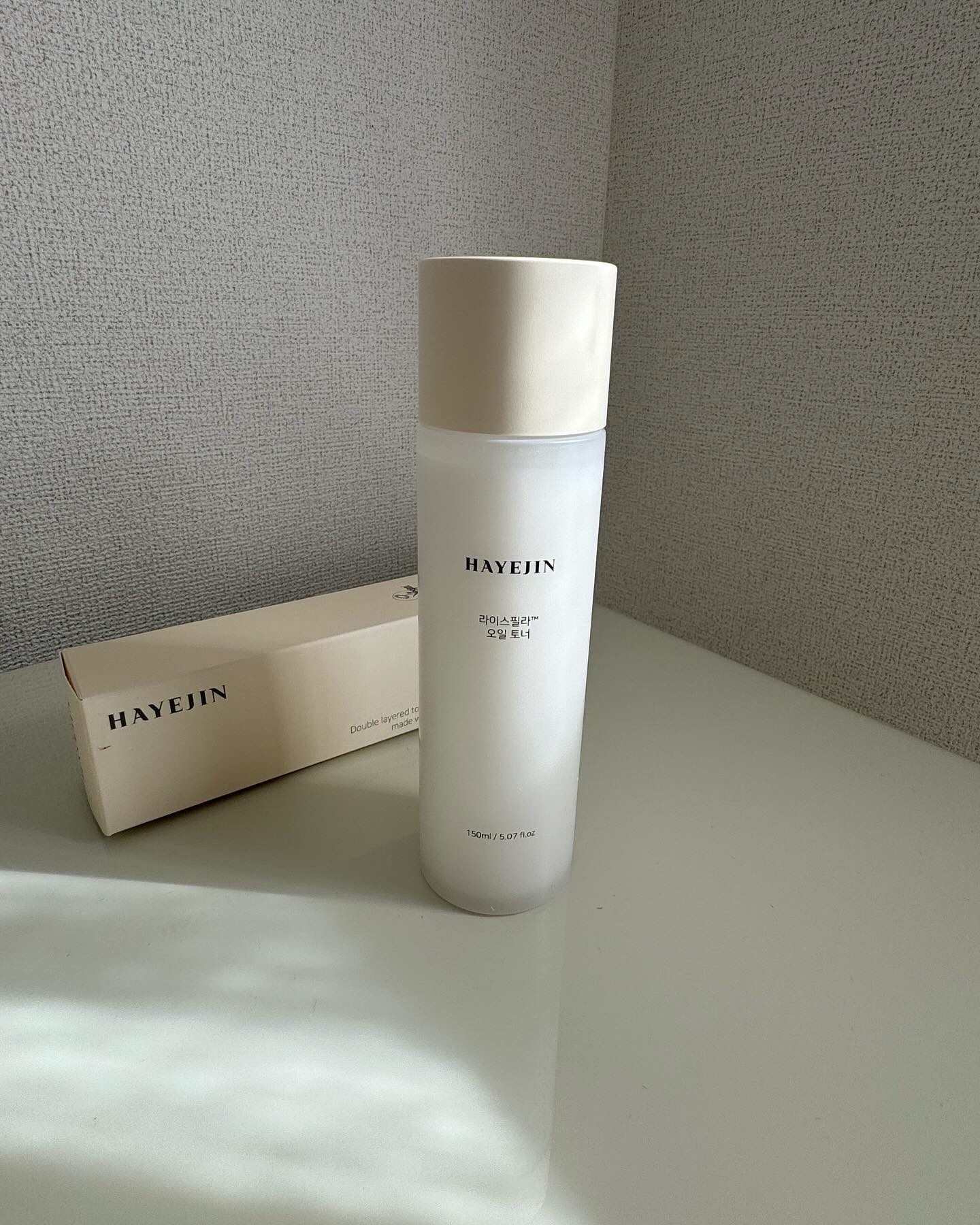 .
いつも見ていただいてありがとうございます🧸
𝒴𝒶𝒾◡̈♥︎​​です 

VEGAN clean beautyブランドハイェジン様

@hayejin_japan
◽️ライスピラーオイルトナー

🌾トナーとクリーム一本に入れた
