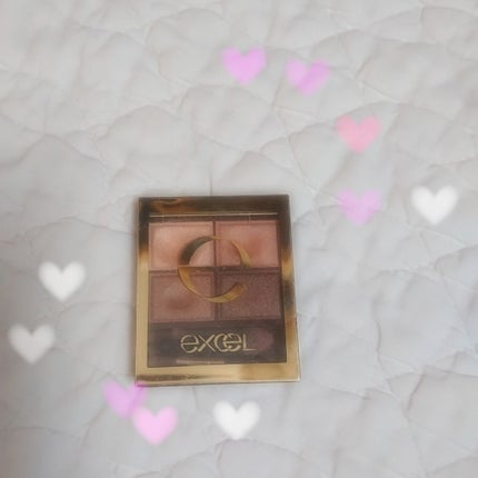 スキニーリッチシャドウ/excel/アイシャドウパレットを使ったクチコミ(1枚目)