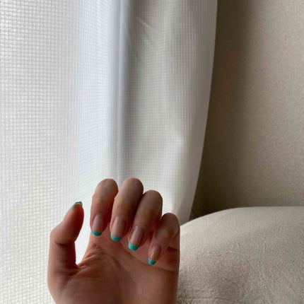 ジェルネイル(ライト対応)/セリア/ジェルネイルを使ったクチコミ(1枚目)