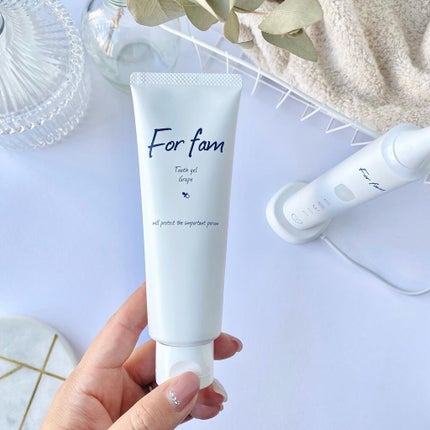 トゥースジェル グレープ/For fam/歯磨き粉の画像