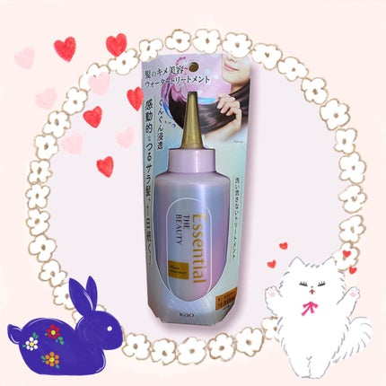 エッセンシャル プレミアム ウォータートリートメント EXスムース/エッセンシャル/アウトバストリートメントを使ったクチコミ(1枚目)