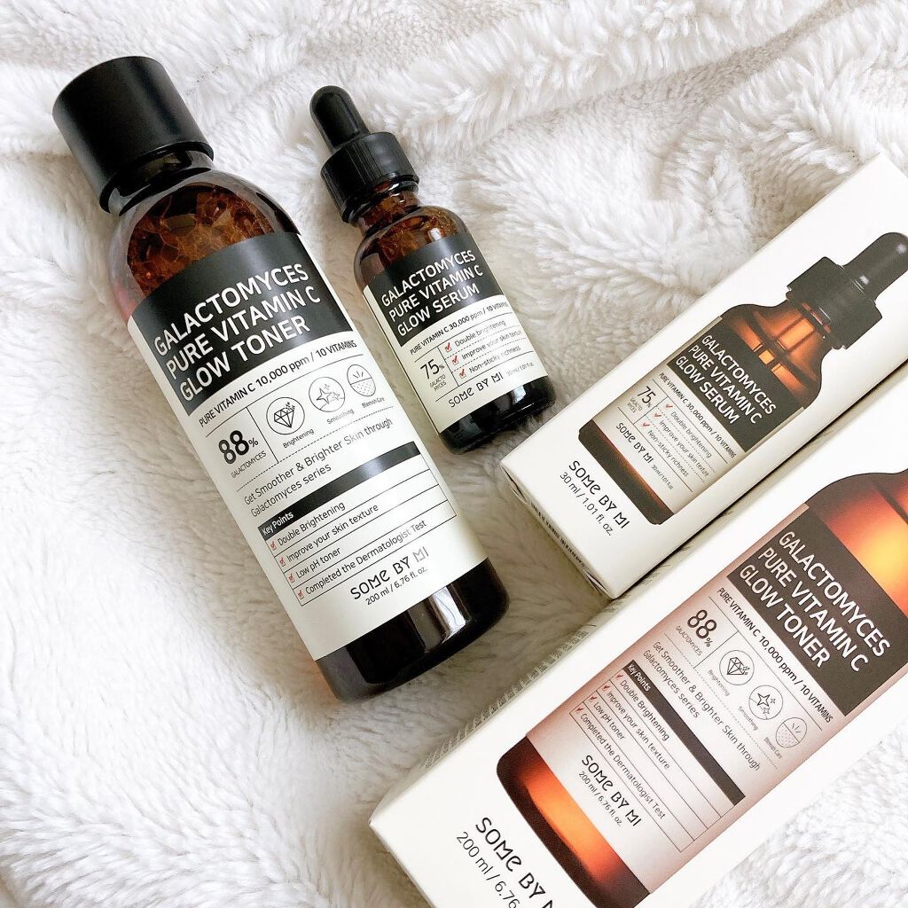 ガラクトミセスピュアビタミンCグロートナー/SOME BY MI/化粧水を使ったクチコミ（1枚目）