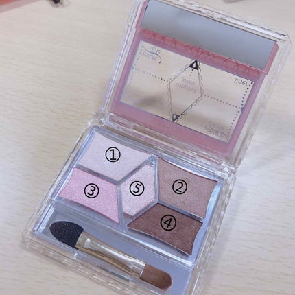 【旧品】パーフェクトスタイリストアイズ/キャンメイク/アイシャドウパレットを使ったクチコミ(3枚目)