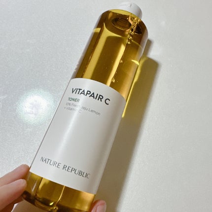 ビタペアCビッグトナー/ネイチャーリパブリック/化粧水を使ったクチコミ(2枚目)