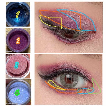 ラスティングマルチアイベース WP/キャンメイク/アイシャドウベースを使ったクチコミ(6枚目)