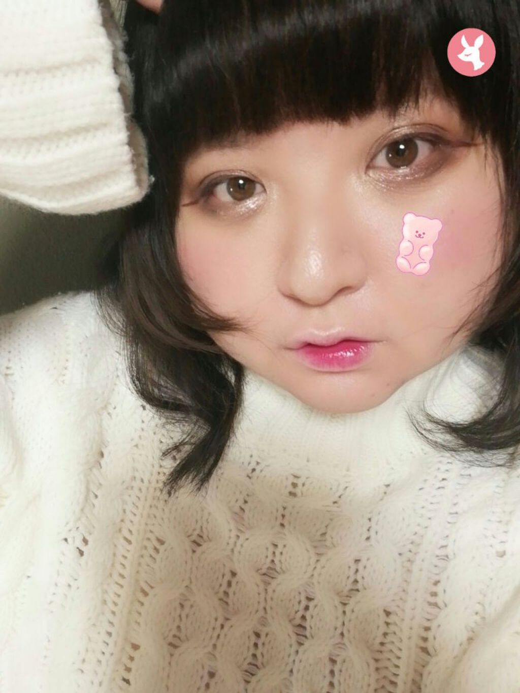 ディアダーリン オイルティント PP501 ブドウ/ETUDE/リップグロスを使ったクチコミ（2枚目）