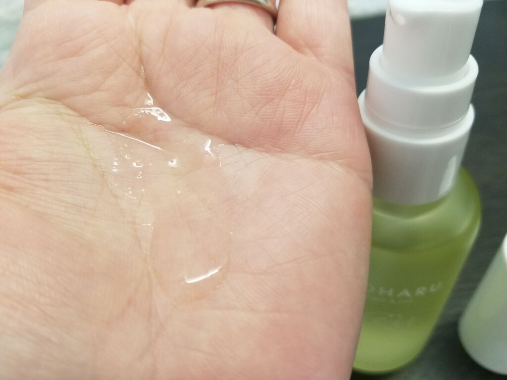 スタイリングオイル<タイト＆ウェット>/COHARU/ヘアオイルを使ったクチコミ（3枚目）