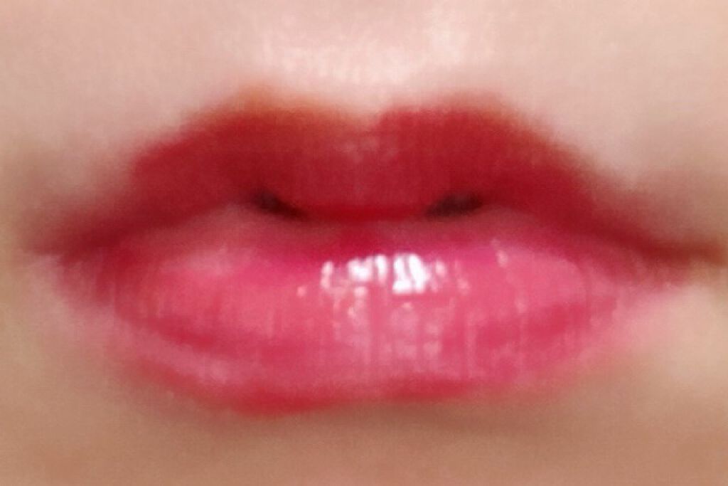 つやぷるリップR/b idol/口紅を使ったクチコミ（2枚目）