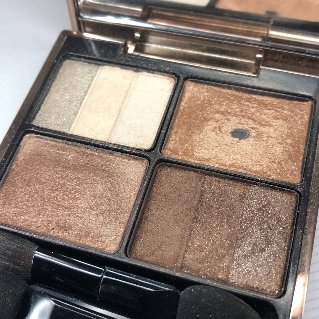 スリーディメンショナルアイズ/LUNASOL/アイシャドウパレットを使ったクチコミ(2枚目)