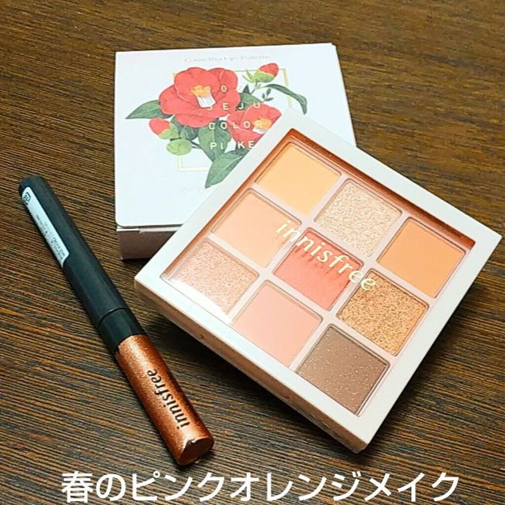 トゥインクル グリッター/innisfree/リキッドアイライナーを使ったクチコミ(1枚目)