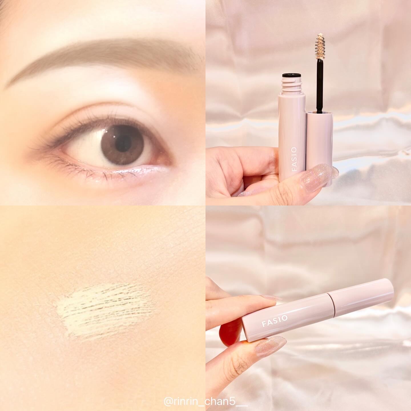 まゆ消し マスカラ/FASIO/眉マスカラを使ったクチコミ（1枚目）