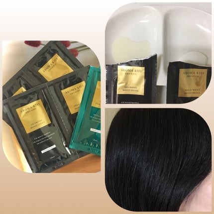 オーガニックシャンプー/トリートメント<モイストシャイン>/AROMA KIFI/シャンプー・コンディショナーを使ったクチコミ(1枚目)