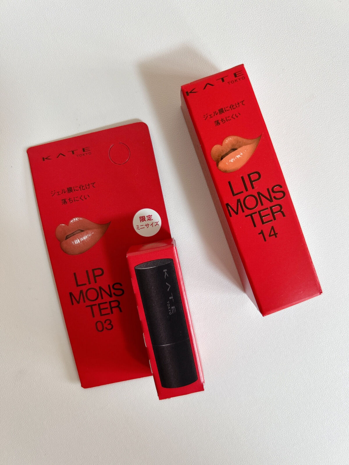 ケイト リップモンスター/KATE/口紅を使ったクチコミ（2枚目）