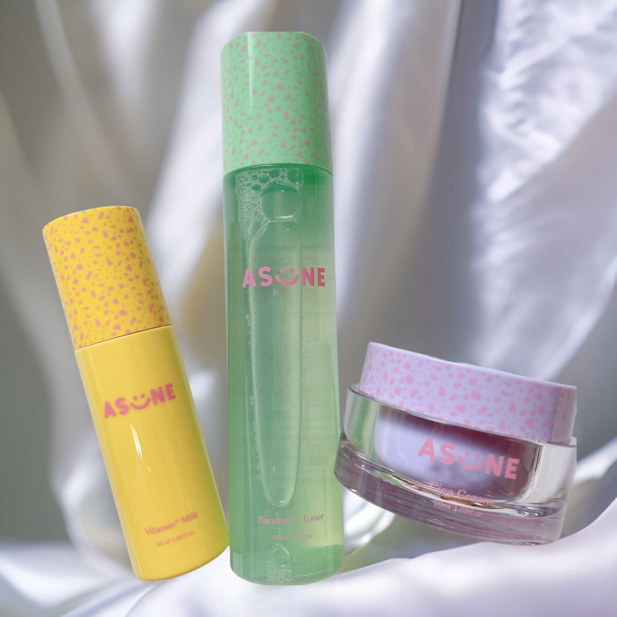 シカクリーム/ASUNE /フェイスクリームを使ったクチコミ（1枚目）