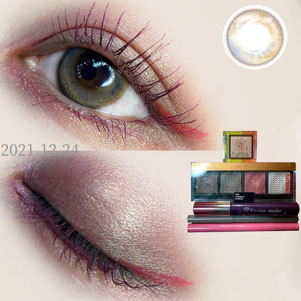 オペラ アイカラーペンシル/OPERA/ペンシルアイライナーを使ったクチコミ（1枚目）