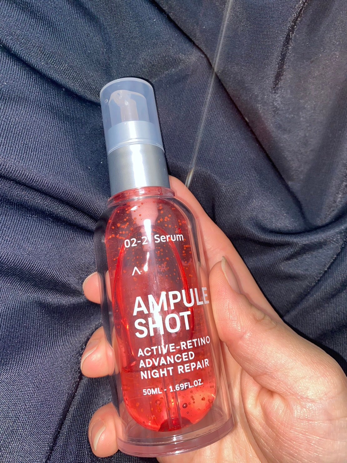 アクティブレチノ アドバンスト ナイトリペア セラム/AMPULE SHOT/美容液を使ったクチコミ(1枚目)