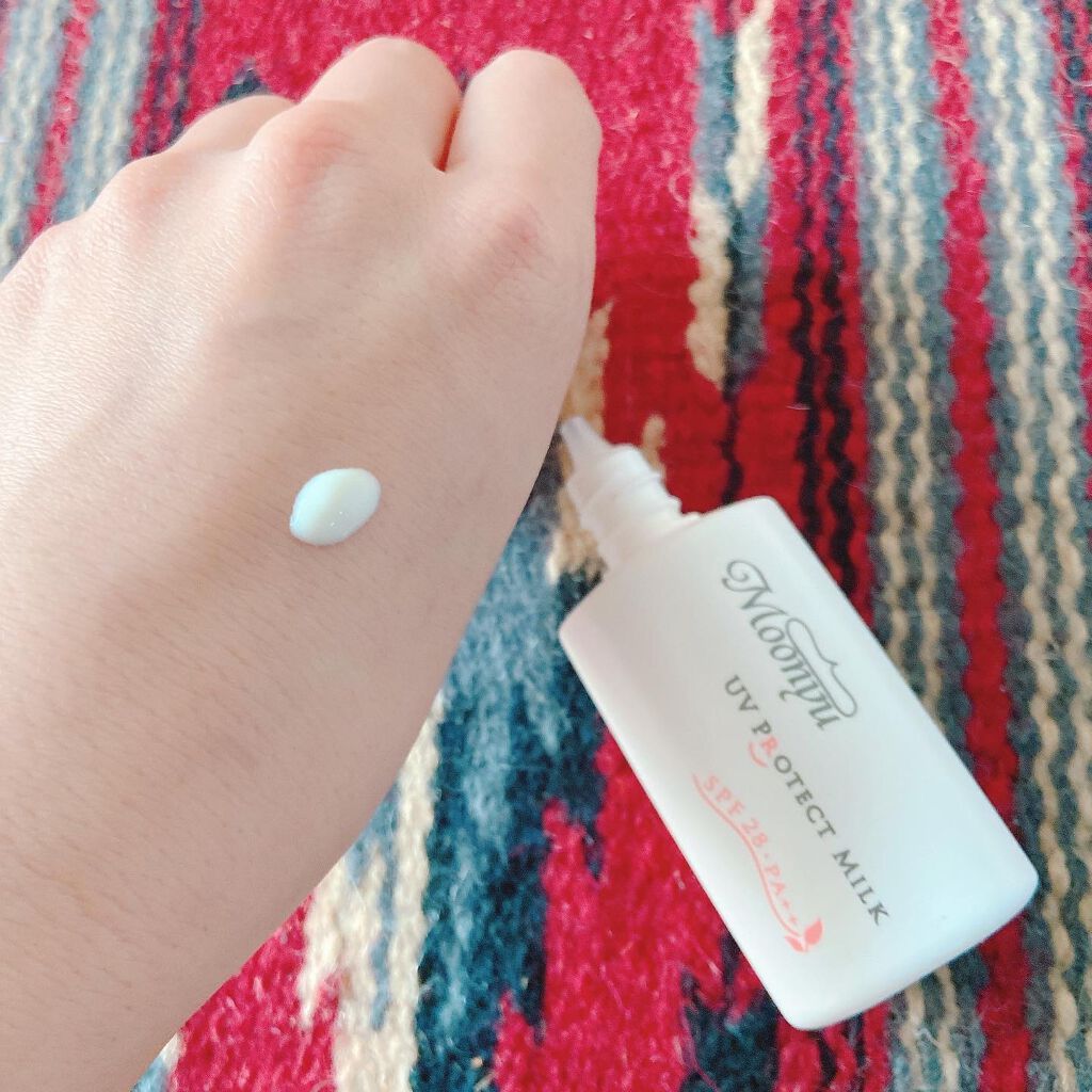 ＵＶ プロテクト ミルク/Moonyu(モーニュ)/日焼け止めミルクを使ったクチコミ（2枚目）