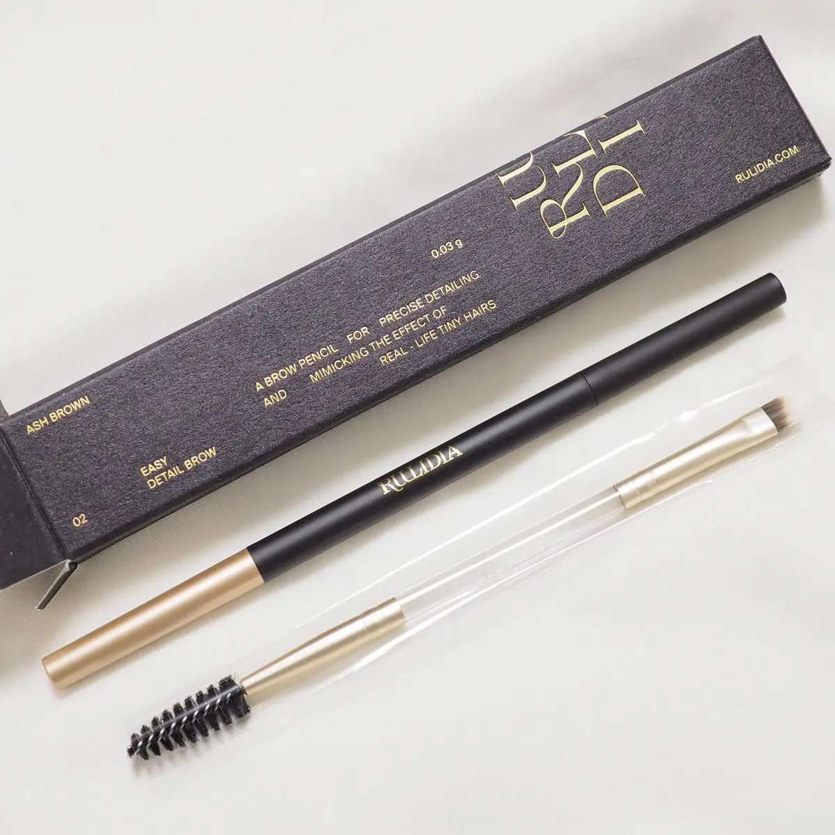 イージーディテールアイブロウ/RULIDIA/アイブロウペンシルを使ったクチコミ（2枚目）