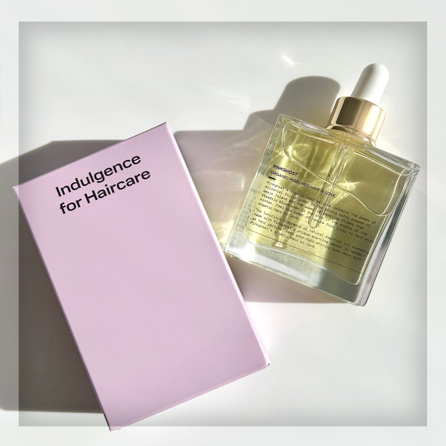 オーガニックヘアシロップ/PINKGHOST/ヘアオイルを使ったクチコミ(1枚目)