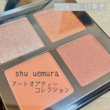 クロマティックス クワッド/shu uemura/アイシャドウパレットを使ったクチコミ（1枚目）