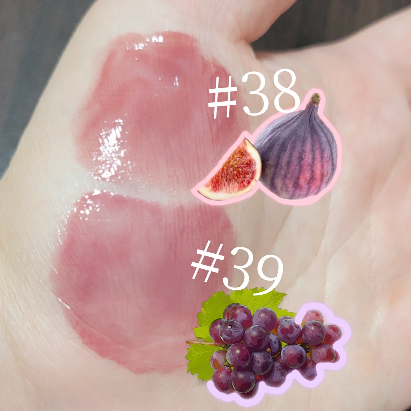 ジューシーラスティングティント/rom&nd/リップティントを使ったクチコミ(5枚目)