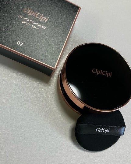 シピシピ フィットスキンクッション/CipiCipi/クッションファンデーションを使ったクチコミ(1枚目)