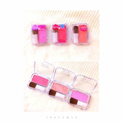 ナチュラル チークN/CEZANNE/パウダーチークを使ったクチコミ(1枚目)