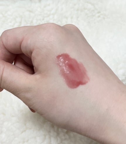 インク グラスティング リップ グロス/PERIPERA/リップグロスを使ったクチコミ(2枚目)