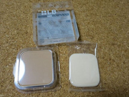 シームレスパウダーファンデーション/LB/パウダーファンデーションを使ったクチコミ(3枚目)