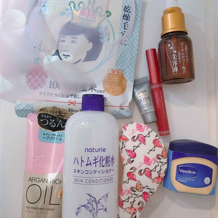 ハトムギ化粧水(ナチュリエ スキンコンディショナー R )/ナチュリエ/化粧水を使ったクチコミ(2枚目)