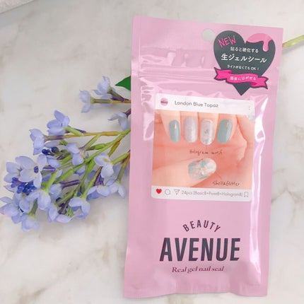 リアルジェルネイルシール/BEAUTY AVENUE/ネイルシールを使ったクチコミ(1枚目)