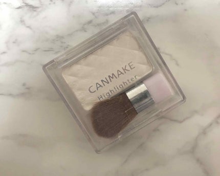 ハイライター/キャンメイク/パウダーハイライトを使ったクチコミ(1枚目)