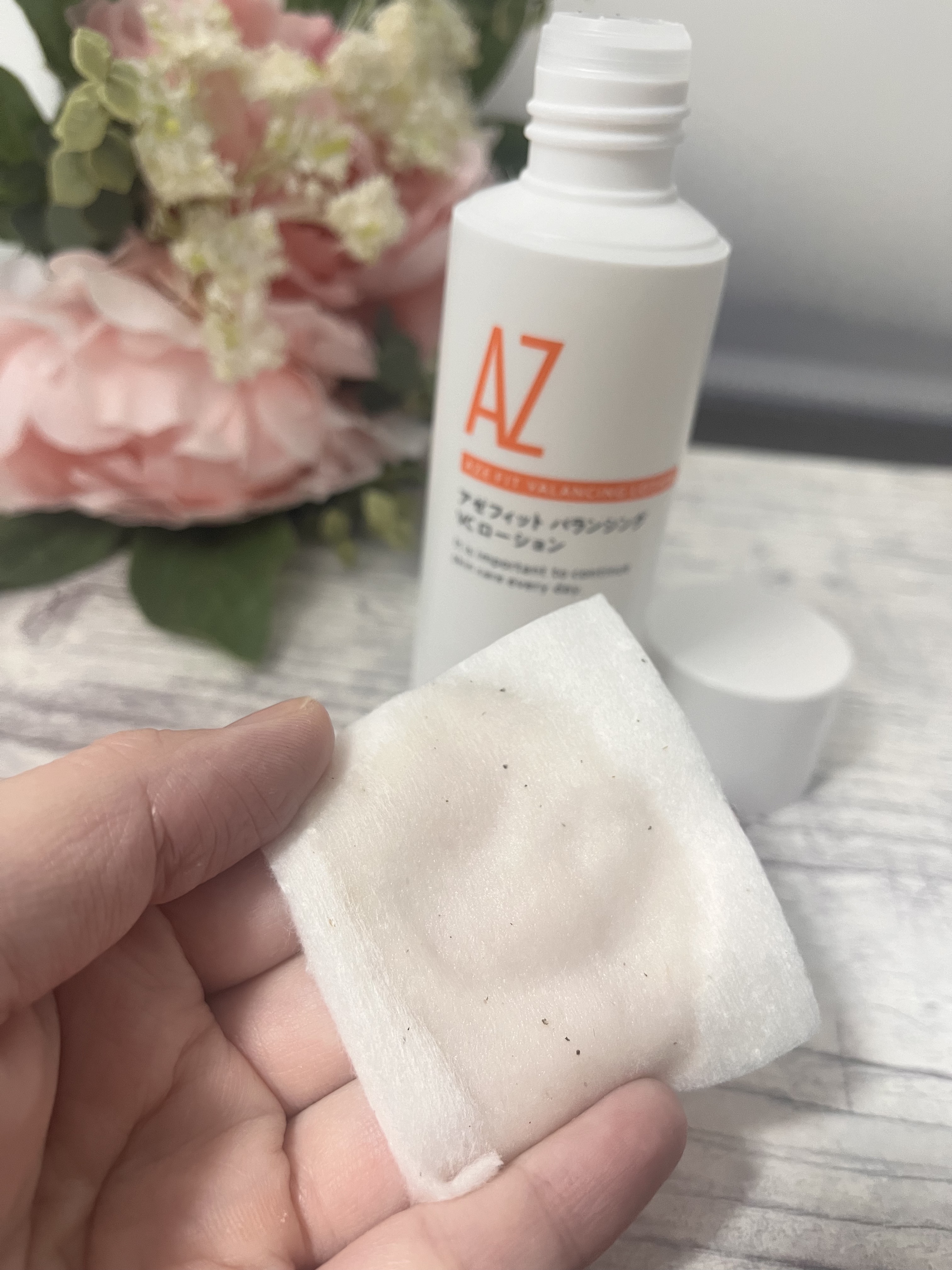 アゼフィットバランシングVCローション/NIKI PITA/化粧水を使ったクチコミ（2枚目）