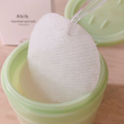 ドクダミカーミングタッチスポットパッド/Abib /トナーパッドを使ったクチコミ(3枚目)