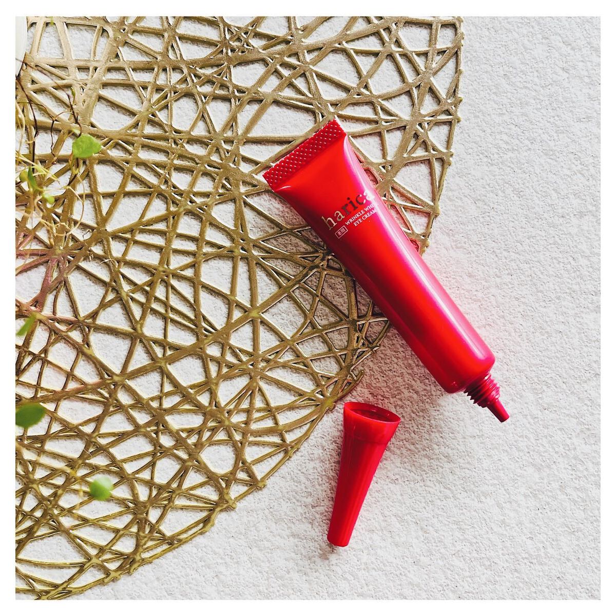 薬用リンクルホワイトアイクリーム/harica/アイケア・アイクリームを使ったクチコミ(2枚目)