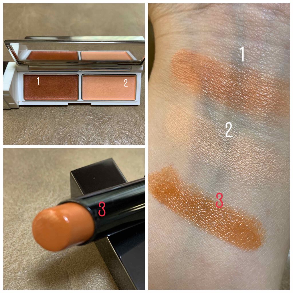 ミネラルルージュ/エトヴォス/口紅を使ったクチコミ(2枚目)