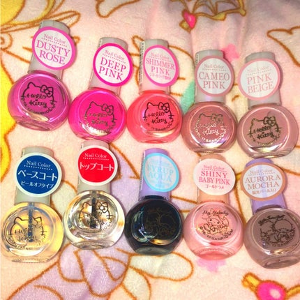 サンリオネイル/DAISO/マニキュアを使ったクチコミ(1枚目)