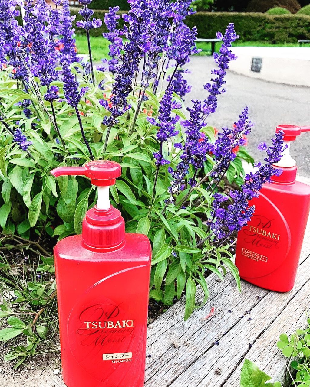 プレミアムモイスト シャンプー/ヘアコンディショナー/TSUBAKI/市販シャンプーを使ったクチコミ(3枚目)