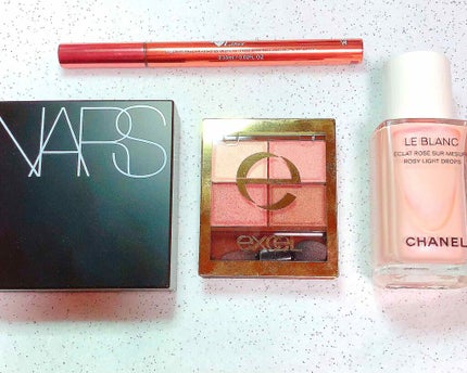 スキニーリッチシャドウ/excel/アイシャドウパレットを使ったクチコミ(1枚目)