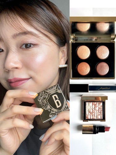 リュクス アイシャドウ クォード/BOBBI BROWN/アイシャドウパレットを使ったクチコミ（1枚目）