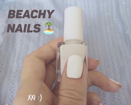 gene TOKYO ネイル/DAISO/マニキュアを使ったクチコミ(1枚目)