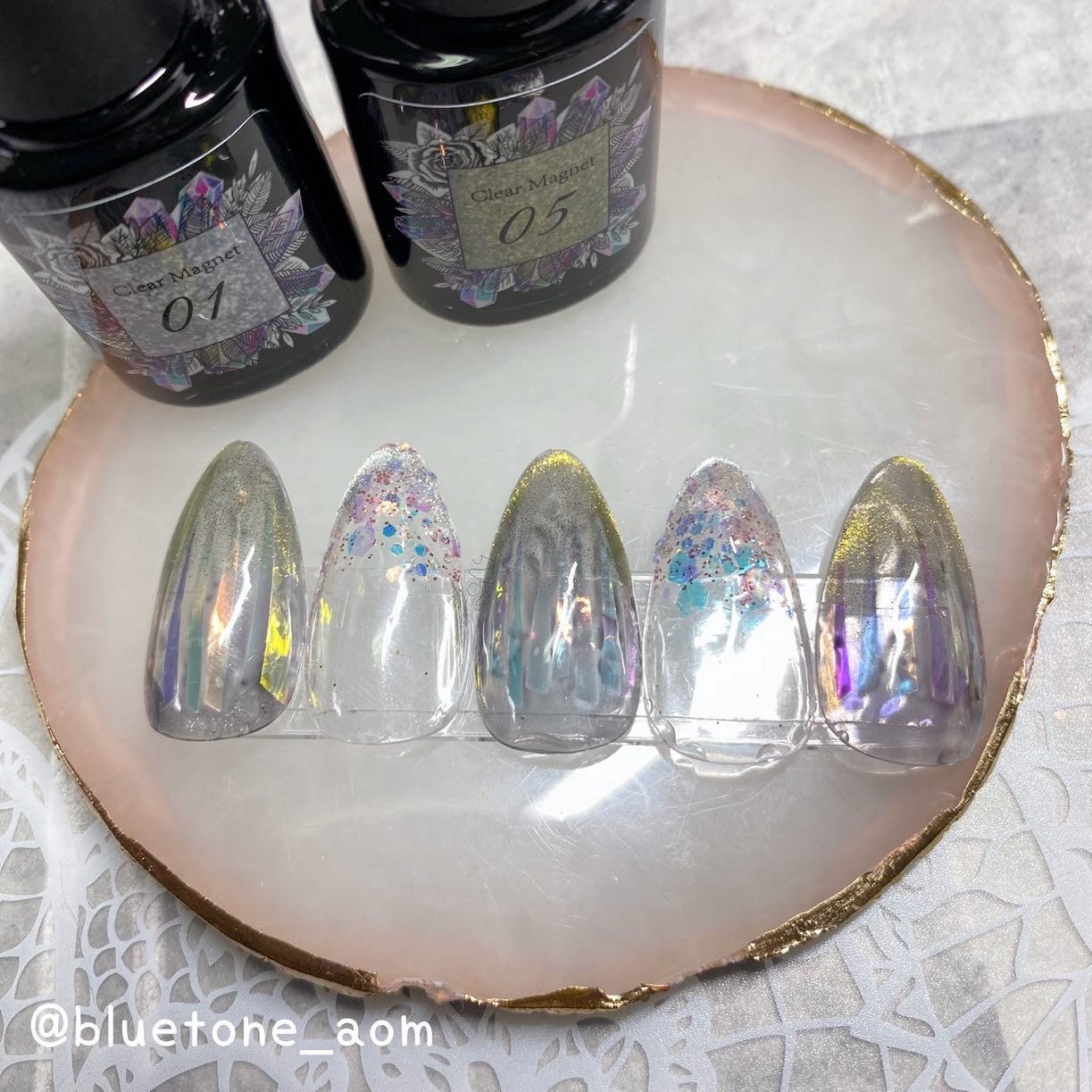 パル カラージェル/キャンドゥ/ジェルネイルを使ったクチコミ(1枚目)