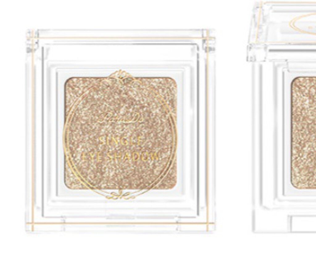 パラドゥ シングルアイシャドウ	/パラドゥ/単色アイシャドウを使ったクチコミ（2枚目）