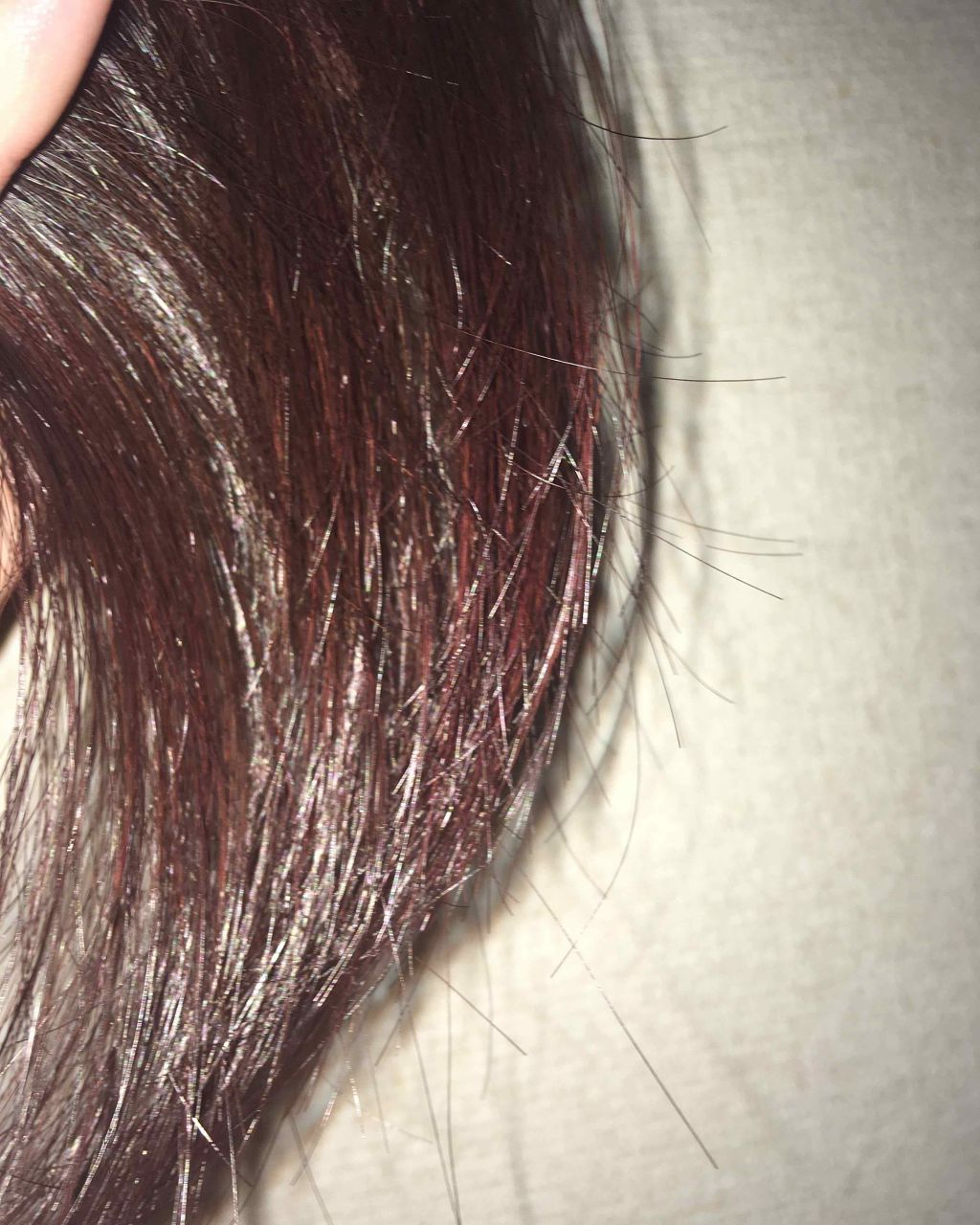 デビルズトリック/クイスクイス/ヘアカラーを使ったクチコミ(2枚目)