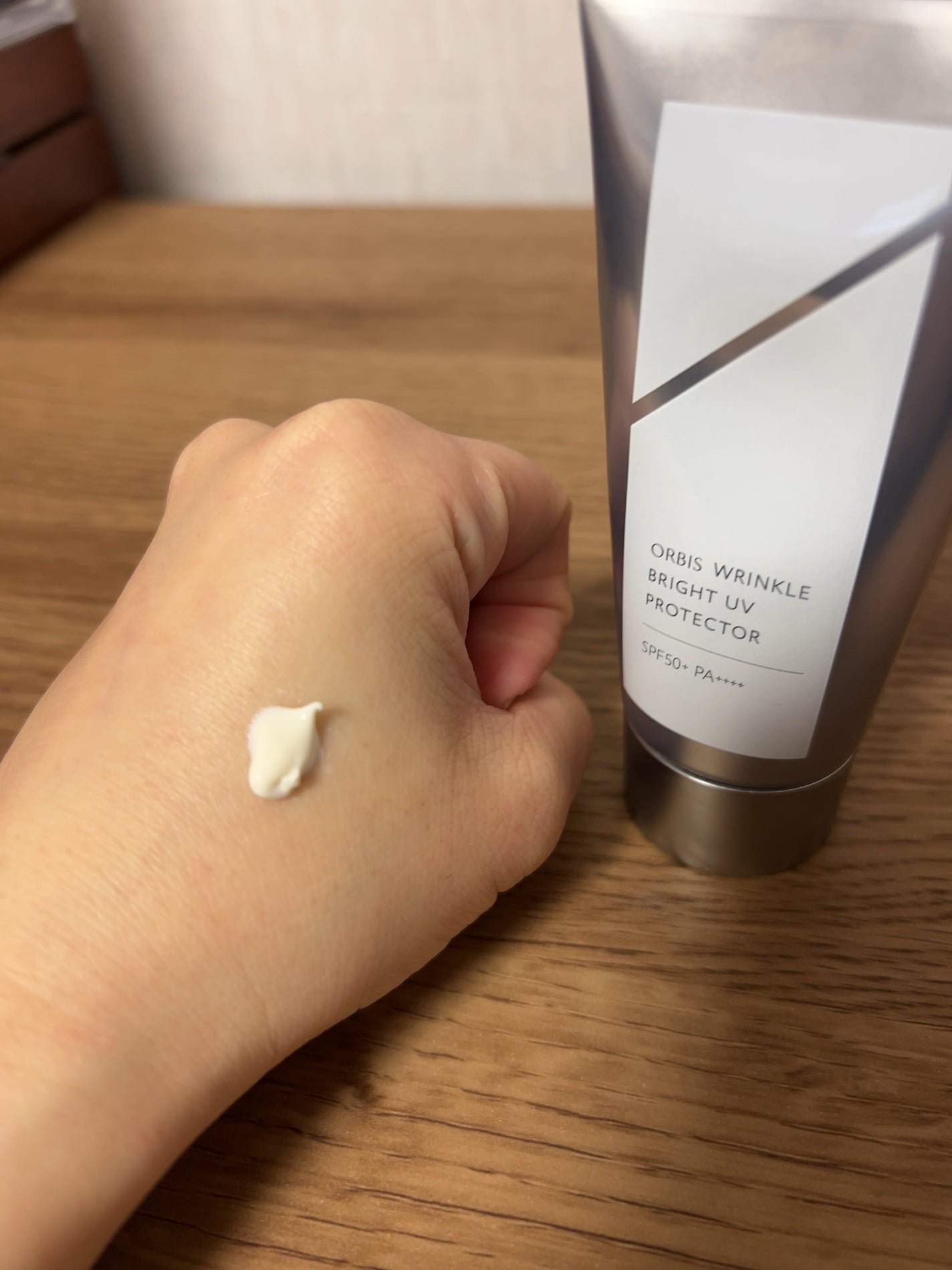 オルビス リンクルブライトUVプロテクター/オルビス/日焼け止めクリームを使ったクチコミ(5枚目)