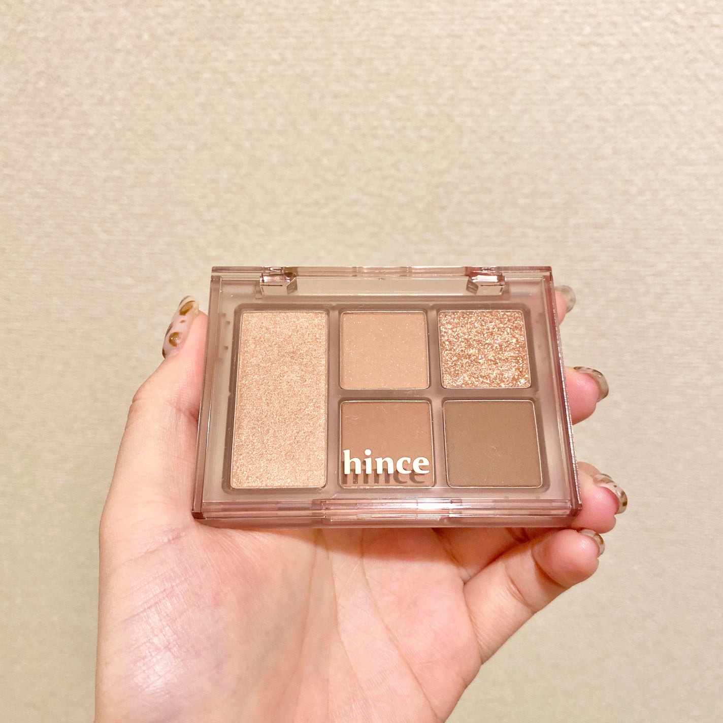 オールラウンドアイパレット/hince/マルチパレットを使ったクチコミ(2枚目)