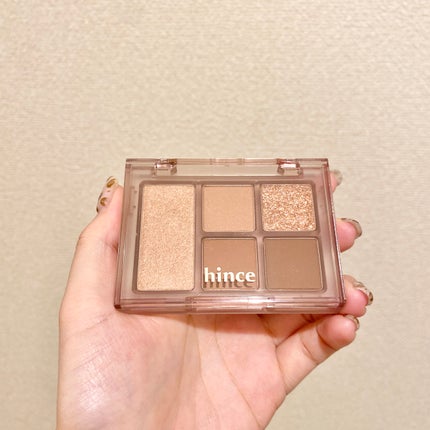 オールラウンドアイパレット/hince/マルチパレットを使ったクチコミ(2枚目)