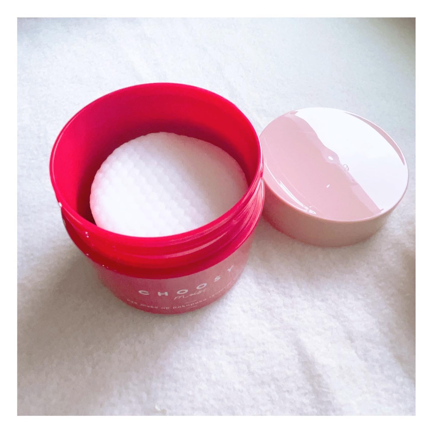 アイメイク ポコポコリムーバーシート/CHOOSY/ポイントメイクリムーバーを使ったクチコミ（2枚目）