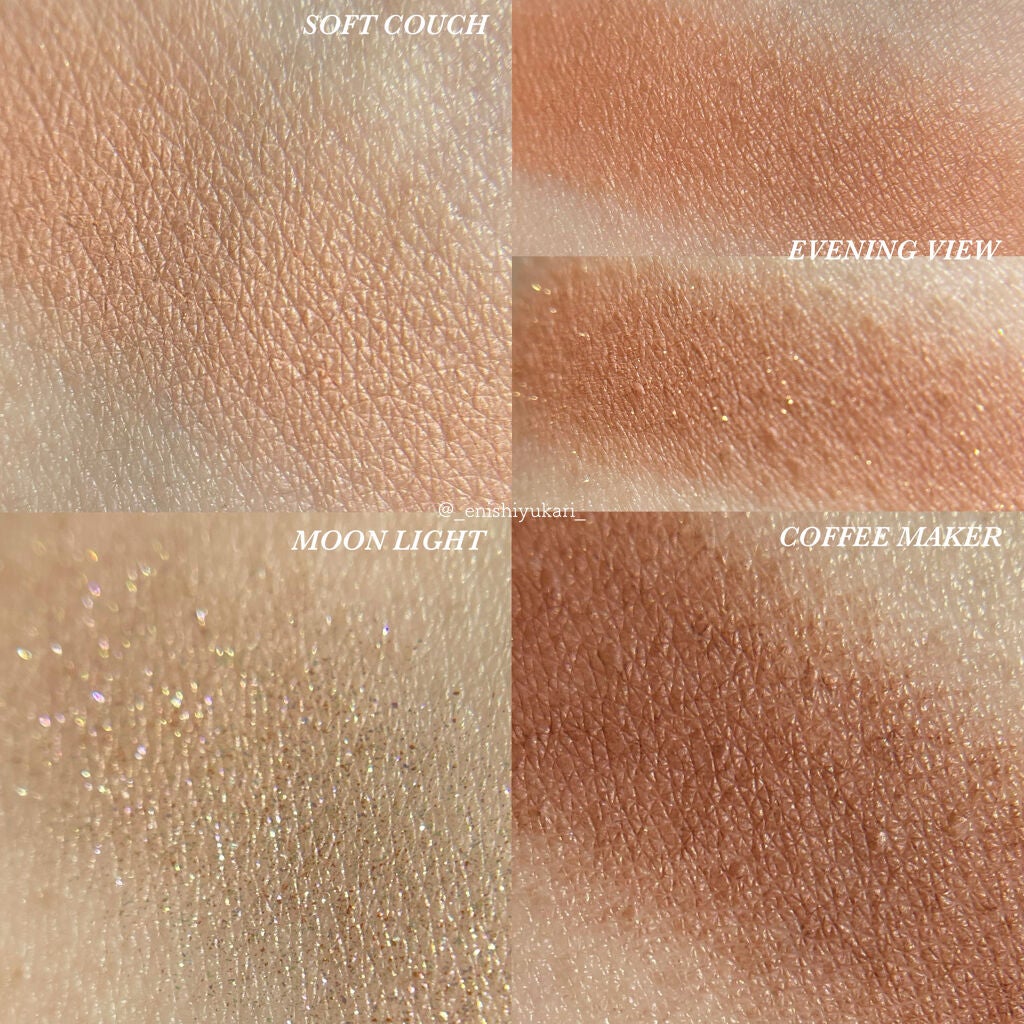 インク ポケット シャドウ パレット(AD)/PERIPERA/アイシャドウパレットを使ったクチコミ(7枚目)