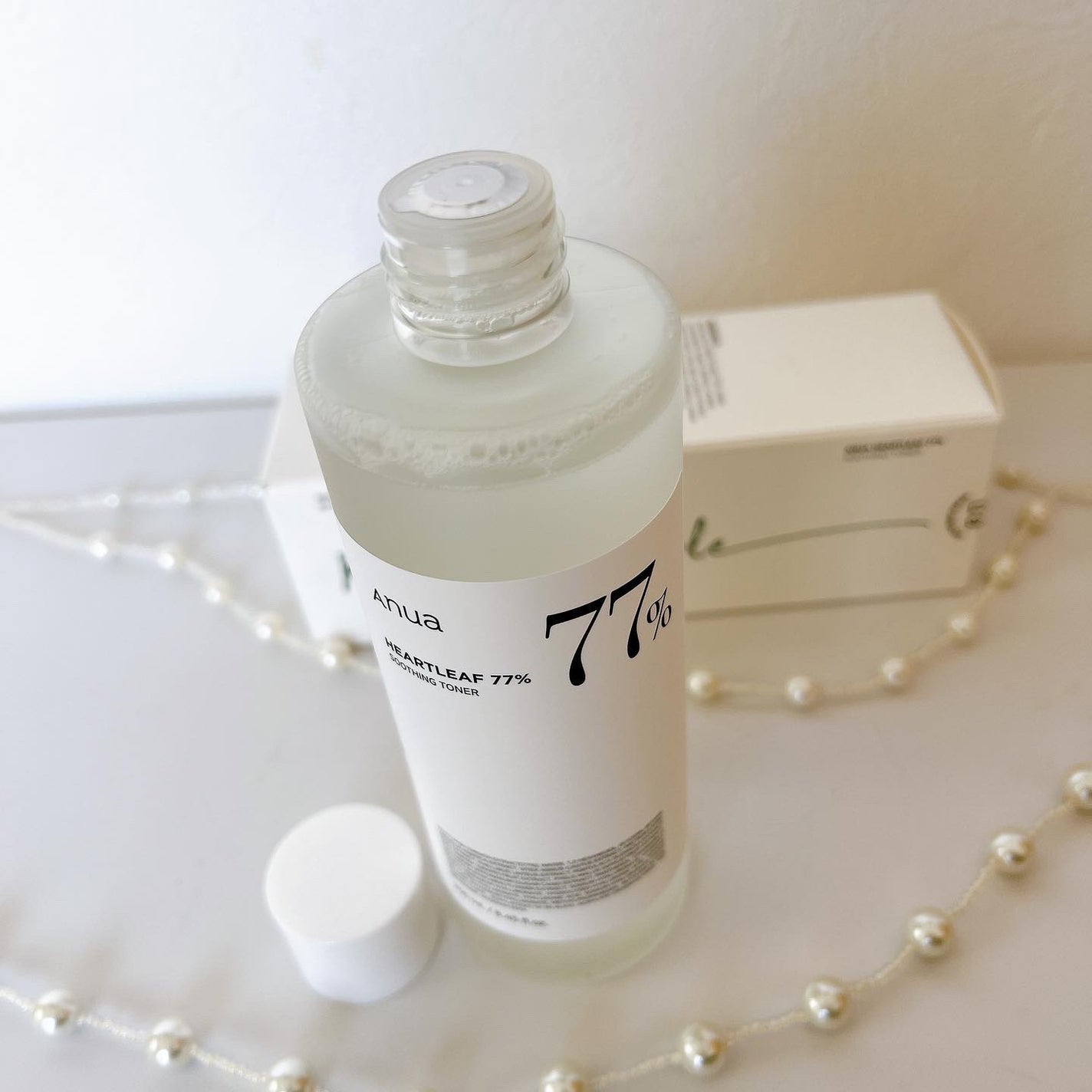 ドクダミ 77 スージングトナー/Anua/化粧水を使ったクチコミ(2枚目)